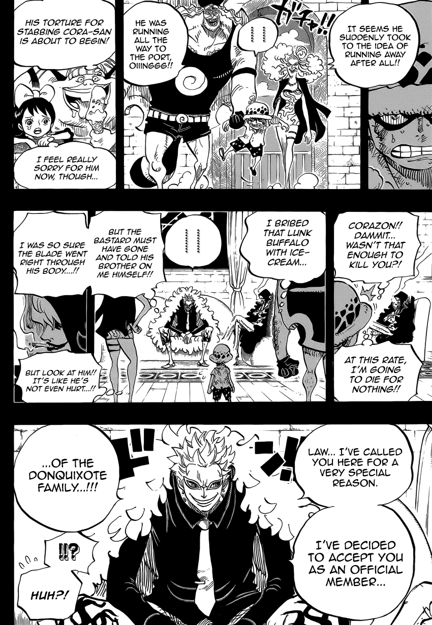 One Piece, Chapter 763 image 11
